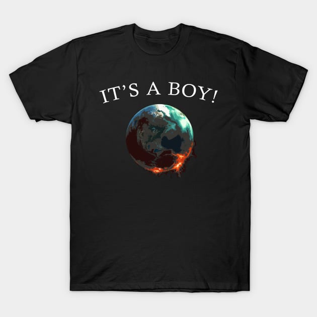 It's a Boy! T-Shirt by giovanniiiii